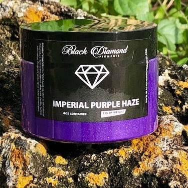 Black Diamond Pigments - Imperial Purple Haze - 51g | Mica Pigment | Hamilton Lee Supply
