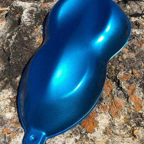 Black Diamond Pigments - Iridescent Blue - 51g | Mica Pigment | Hamilton Lee Supply