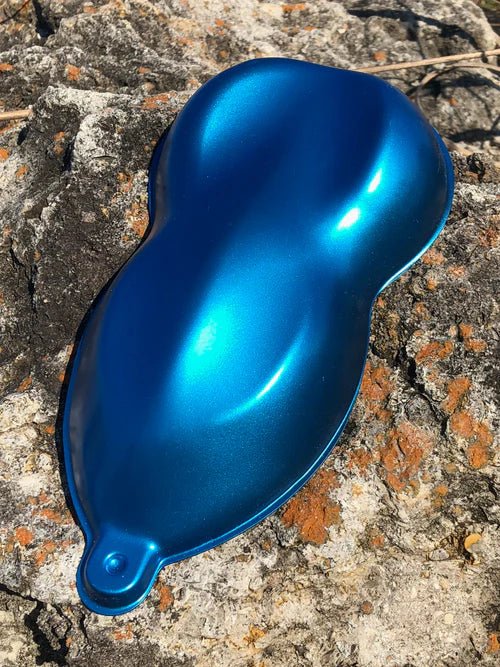Black Diamond Pigments - Iridescent Blue - 51g | Mica Pigment | Hamilton Lee Supply