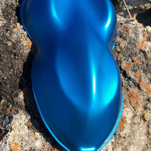 Black Diamond Pigments - Iridescent Blue - 51g | Mica Pigment | Hamilton Lee Supply