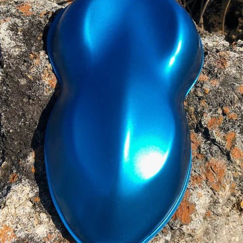 Black Diamond Pigments - Iridescent Blue - 51g | Mica Pigment | Hamilton Lee Supply