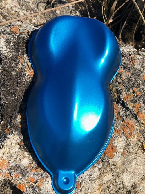 Black Diamond Pigments - Iridescent Blue - 51g | Mica Pigment | Hamilton Lee Supply