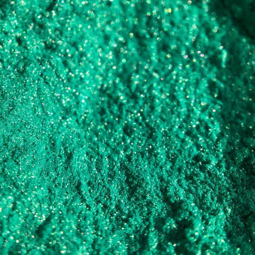 Black Diamond Pigments - Iridescent Green - 51g | Mica Pigment | Hamilton Lee Supply
