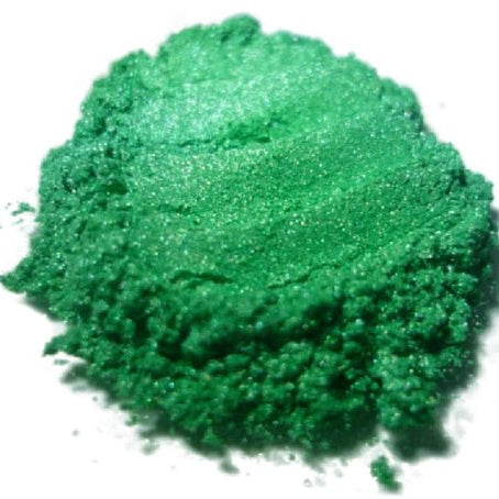 Black Diamond Pigments - Jungle Green - 51g | Mica Pigment | Hamilton Lee Supply