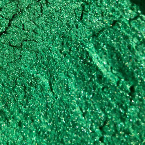 Black Diamond Pigments - Jungle Green - 51g | Mica Pigment | Hamilton Lee Supply