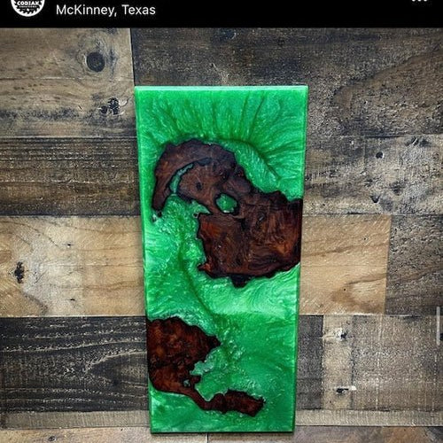 Black Diamond Pigments - Jungle Green - 51g | Mica Pigment | Hamilton Lee Supply