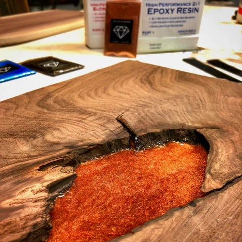 Black Diamond Pigments - Liberty Copper - 51g | Mica Pigment | Hamilton Lee Supply
