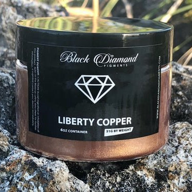 Black Diamond Pigments - Liberty Copper - 51g | Mica Pigment | Hamilton Lee Supply