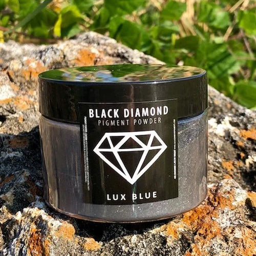 Black Diamond Pigments - Lux Blue - 42g | Mica Pigment | Hamilton Lee Supply