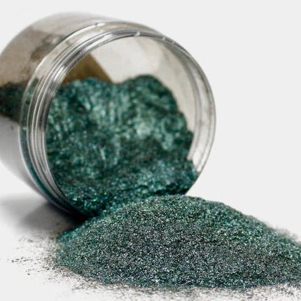 Black Diamond Pigments - Lux Emerald Green - 51g | Mica Pigment | Hamilton Lee Supply