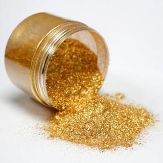 Black Diamond Pigments - Lux Gold - 51g | Mica Pigment | Hamilton Lee Supply