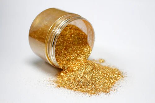 Black Diamond Pigments - Lux Gold - 51g | Mica Pigment | Hamilton Lee Supply