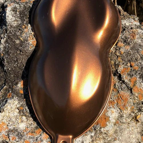 Black Diamond Pigments - Mahogany - 51g | Mica Pigment | Hamilton Lee Supply