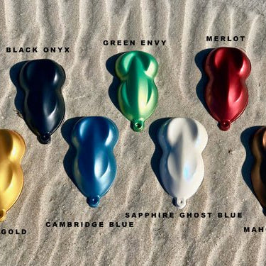 Black Diamond Pigments - Mahogany - 51g | Mica Pigment | Hamilton Lee Supply