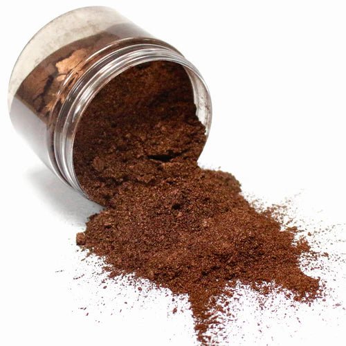 Black Diamond Pigments - Mahogany - 51g | Mica Pigment | Hamilton Lee Supply