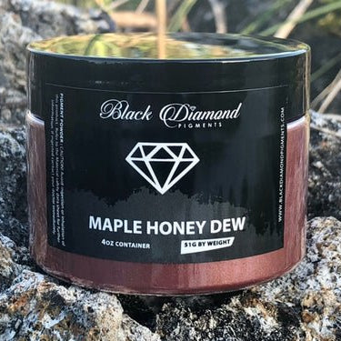 Black Diamond Pigments - Maple Honey Dew - 51g | Mica Pigment | Hamilton Lee Supply