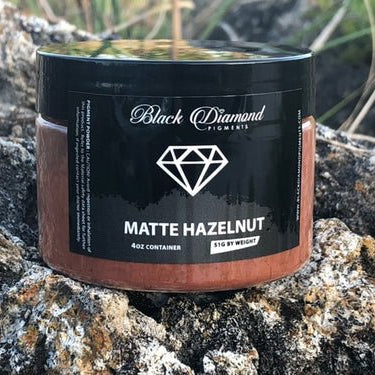 Black Diamond Pigments - Matte Hazelnut - 51g | Mica Pigment | Hamilton Lee Supply