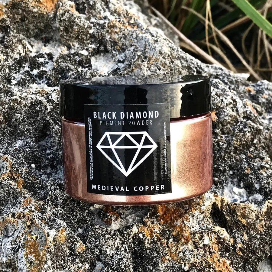 Black Diamond Pigments - Medieval Copper - 51g | Mica Pigment | Hamilton Lee Supply