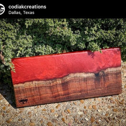 Black Diamond Pigments - Merlot - 51g | Mica Pigment | Hamilton Lee Supply