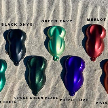 Black Diamond Pigments - Merlot - 51g | Mica Pigment | Hamilton Lee Supply