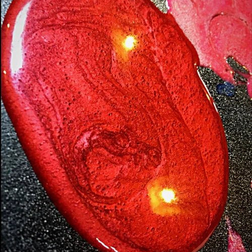 Black Diamond Pigments - Merlot - 51g | Mica Pigment | Hamilton Lee Supply