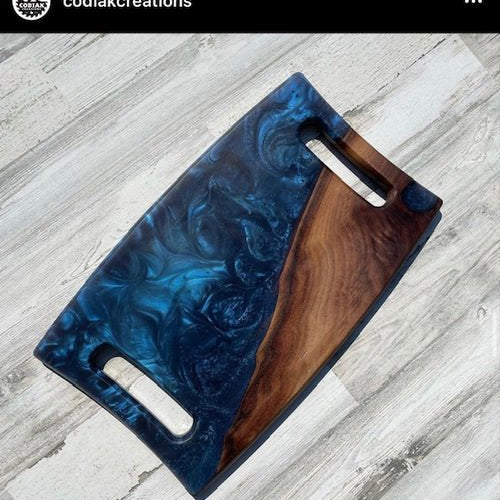 Black Diamond Pigments - Midnight Blue - 51g | Mica Pigment | Hamilton Lee Supply