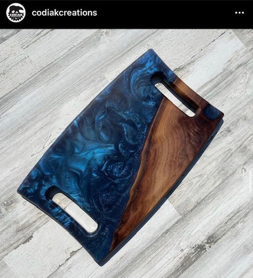Black Diamond Pigments - Midnight Blue - 51g | Mica Pigment | Hamilton Lee Supply