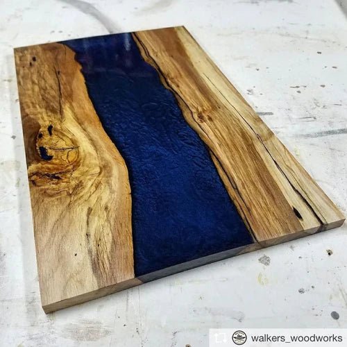 Black Diamond Pigments - Midnight Blue - 51g | Mica Pigment | Hamilton Lee Supply