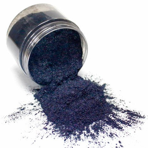 Black Diamond Pigments - Midnight Diamond Blue - 51g | Mica Pigment | Hamilton Lee Supply