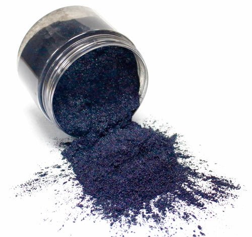 Black Diamond Pigments - Midnight Diamond Blue - 51g | Mica Pigment | Hamilton Lee Supply