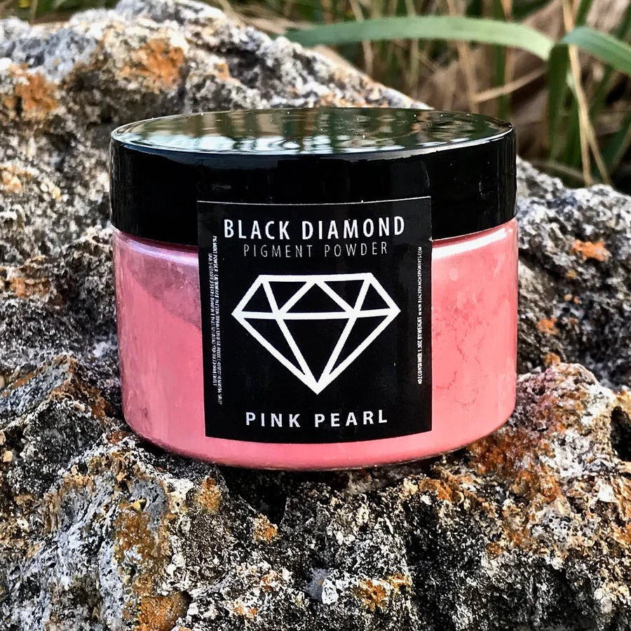 Black Diamond Pigments - Pink Pearl - 51g | Mica Pigment | Hamilton Lee Supply