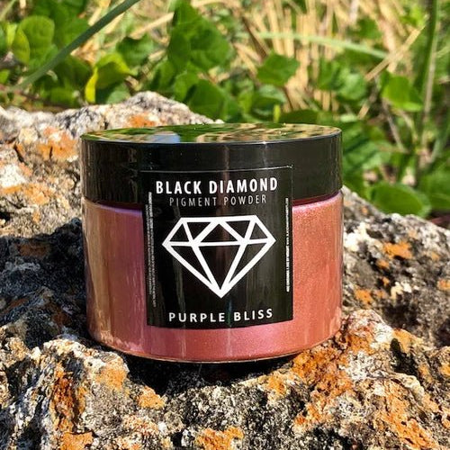 Black Diamond Pigments - Purple Bliss - 28g | Mica Pigment | Hamilton Lee Supply