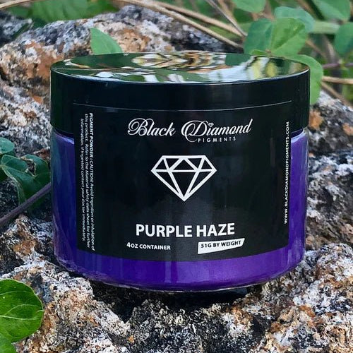 Black Diamond Pigments - Purple Haze - 51g | Mica Pigment | Hamilton Lee Supply