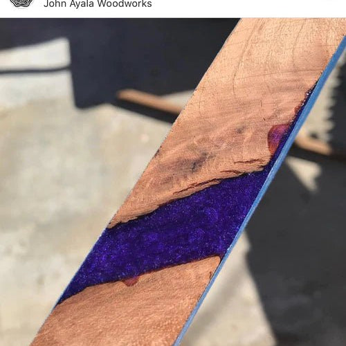 Black Diamond Pigments - Purple Haze - 51g | Mica Pigment | Hamilton Lee Supply