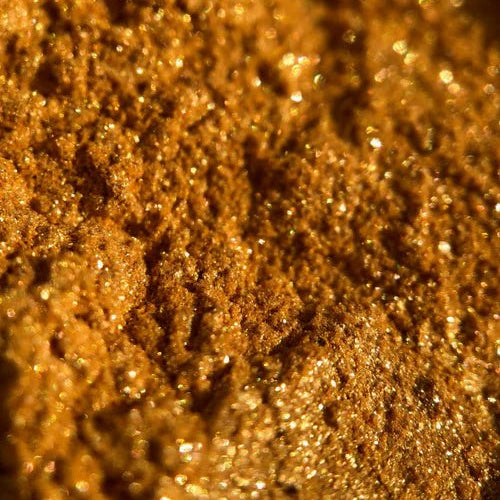 Black Diamond Pigments - Roman Gold - 51g | Mica Pigment | Hamilton Lee Supply