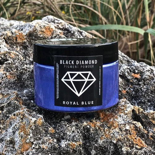 Black Diamond Pigments - Royal Blue - 42g | Mica Pigment | Hamilton Lee Supply