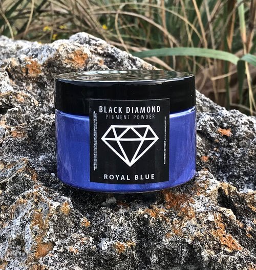 Black Diamond Pigments | Black Diamond Pigments - Royal Blue - 42g | Mica Pigment | Hamilton Lee Supply