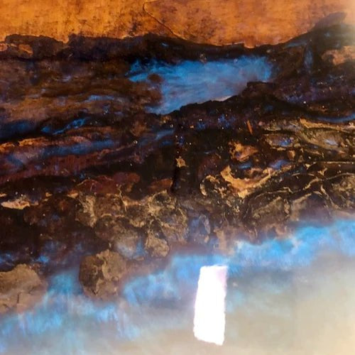 Black Diamond Pigments - Ghost Blue - 51g | Mica Pigment | Hamilton Lee Supply