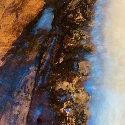 Black Diamond Pigments - Ghost Blue - 51g | Mica Pigment | Hamilton Lee Supply