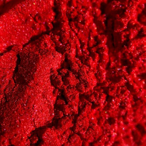 Black Diamond Pigments - Scarlet - 51g | Mica Pigment | Hamilton Lee Supply