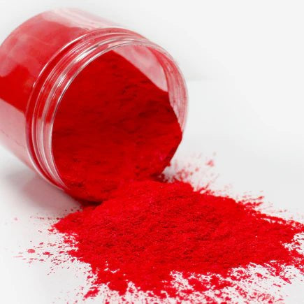 Black Diamond Pigments - Scarlet - 51g | Mica Pigment | Hamilton Lee Supply