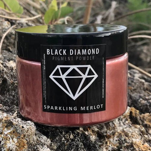 Black Diamond Pigments - Sparkling Merlot - 42g | Mica Pigment | Hamilton Lee Supply