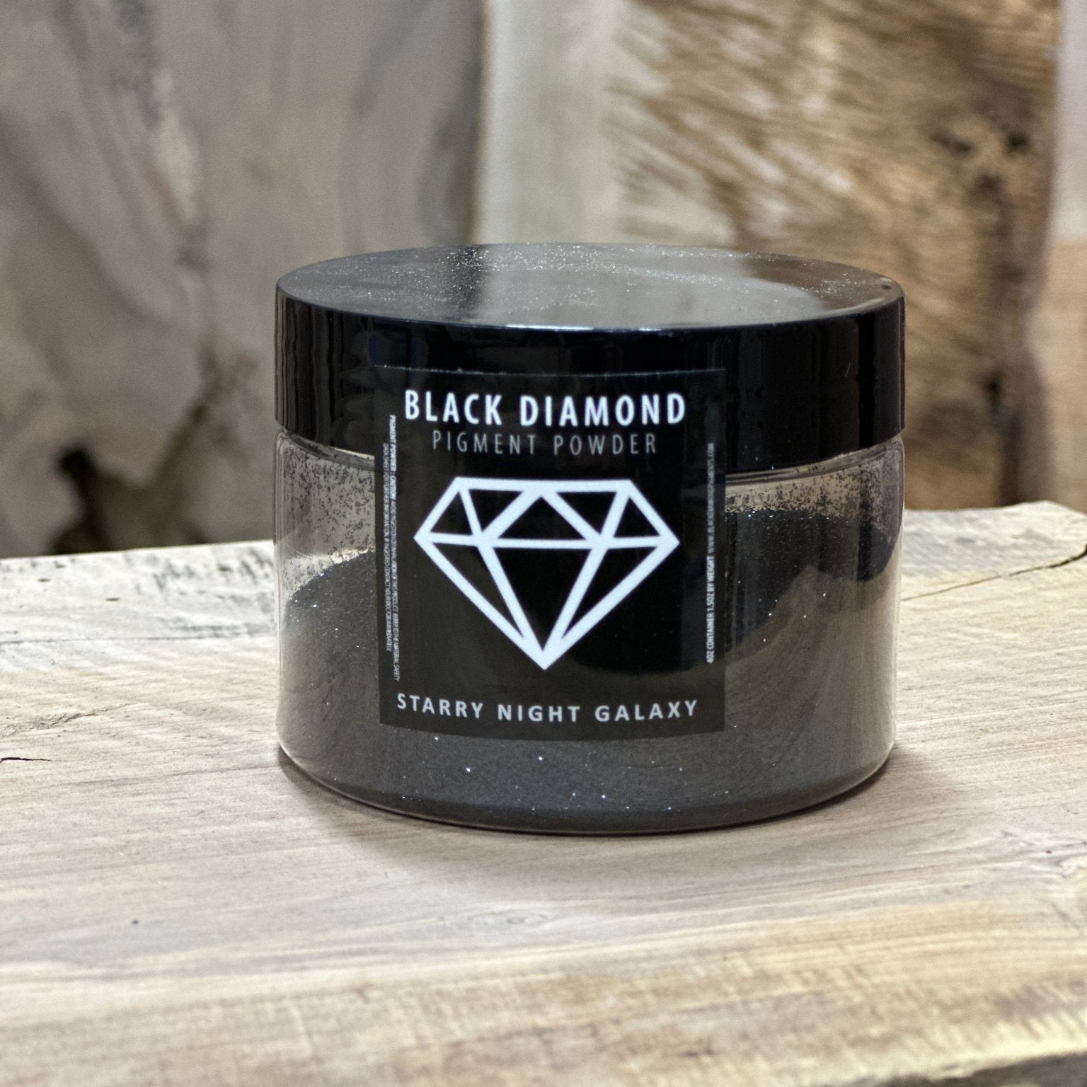 Black Diamond Pigments - Starry Night Galaxy - 42g | Mica Pigment | Hamilton Lee Supply