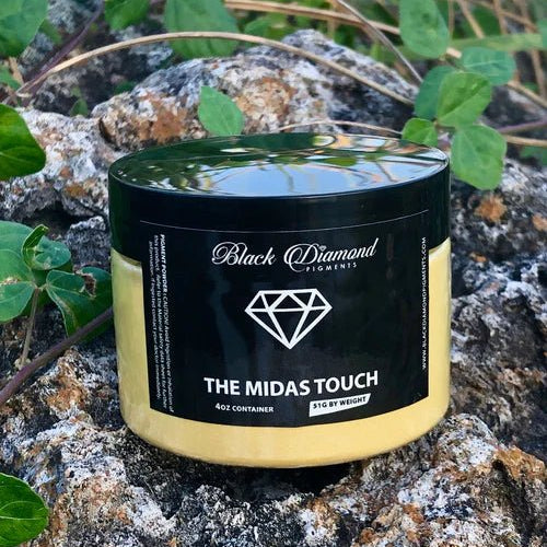 Black Diamond Pigments - The Midas Touch - 51g | Mica Pigment | Hamilton Lee Supply