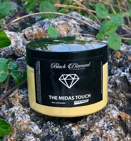 Black Diamond Pigments | Black Diamond Pigments - The Midas Touch - 51g | Mica Pigment | Hamilton Lee Supply
