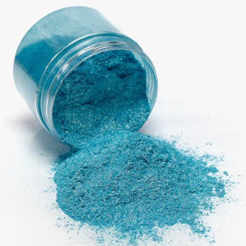 Black Diamond Pigments - Turquoise Diamond Effect - 51g | Mica Pigment | Hamilton Lee Supply