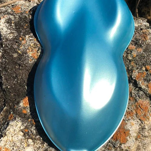 Black Diamond Pigments - Turquoise Diamond Effect - 51g | Mica Pigment | Hamilton Lee Supply