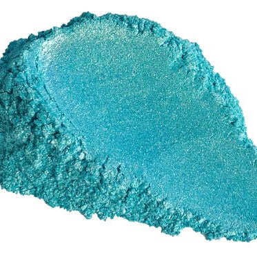 Black Diamond Pigments - Turquoise Diamond Effect - 51g | Mica Pigment | Hamilton Lee Supply