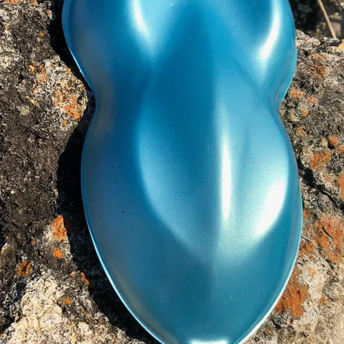 Black Diamond Pigments - Turquoise Diamond Effect - 51g | Mica Pigment | Hamilton Lee Supply