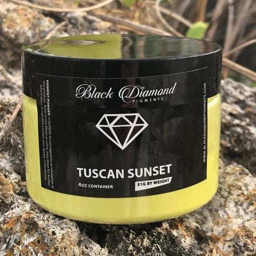 Black Diamond Pigments - Tuscan Sunset - 51g | Mica Pigment | Hamilton Lee Supply